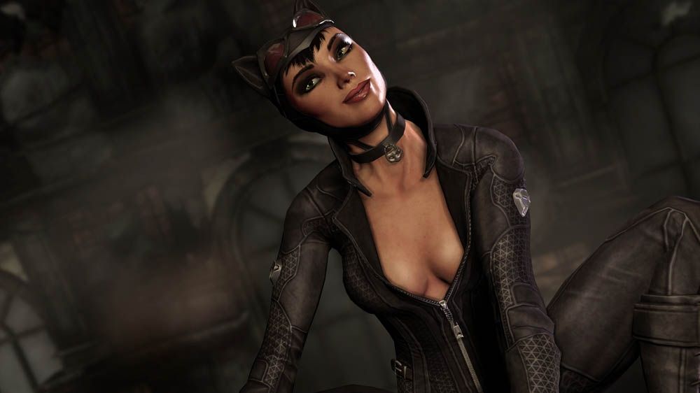 Batman: Arkham City Screenshot (Xbox.com product page): Catwoman