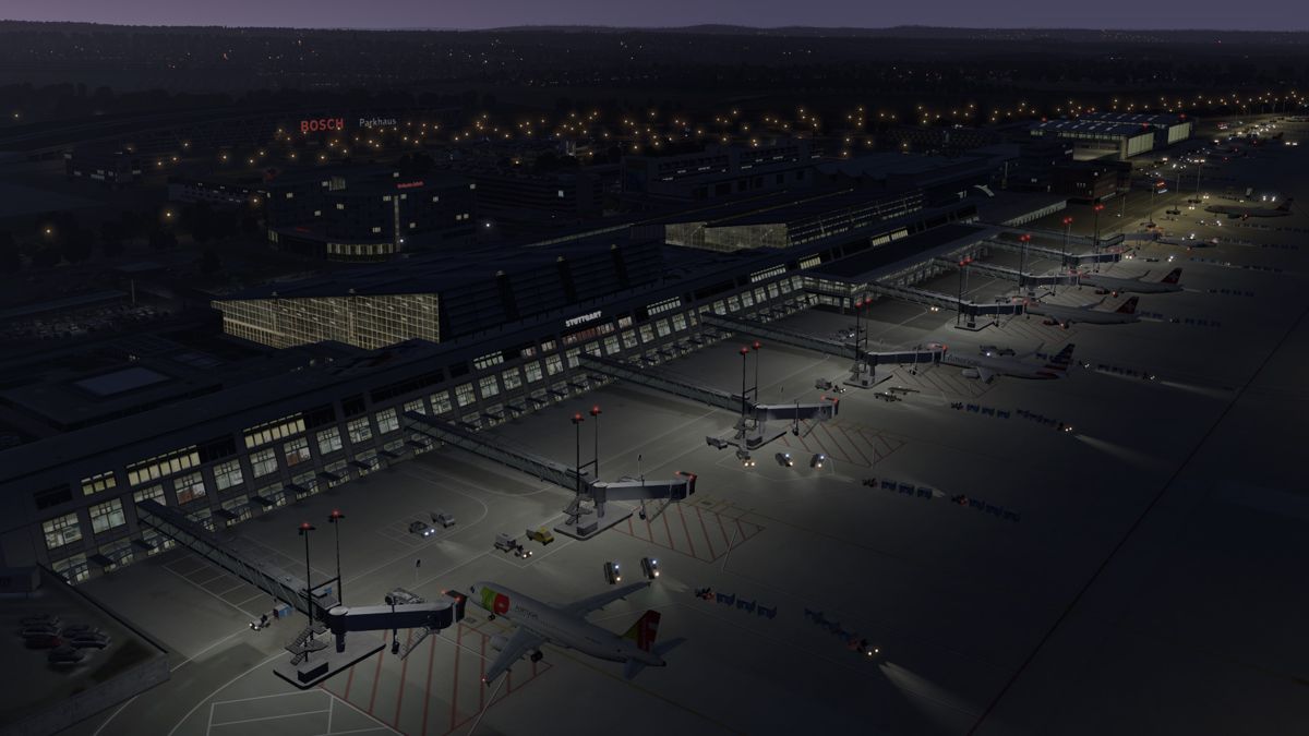 X-Plane 11: Airport Stuttgart Screenshot (Steam)