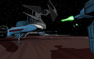 Star Wars: TIE Fighter - Collector's CD-ROM Screenshot (LucasArts website, 1996)