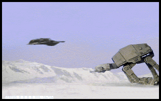 Star Wars: Rebel Assault Screenshot (LucasArts website, 1996)