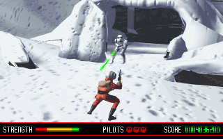 Star Wars: Rebel Assault Screenshot (LucasArts website, 1996)