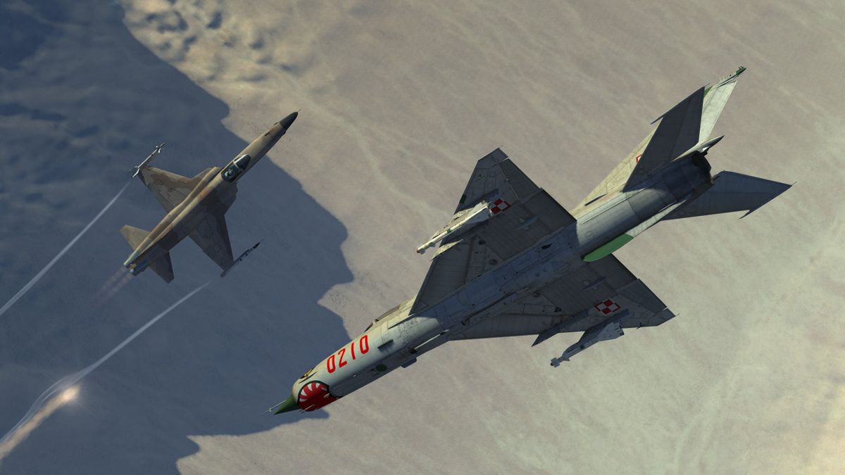 DCS World: F-5E - Aggressors ACM Campaign Screenshot (Steam)