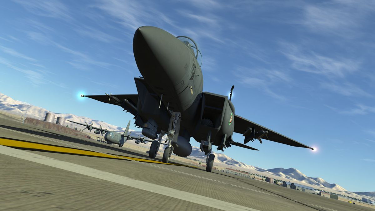 DCS World: F-5E - Aggressors ACM Campaign Screenshot (Steam)