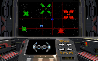 Star Wars: TIE Fighter Screenshot (Demo version, 1994-01-02)
