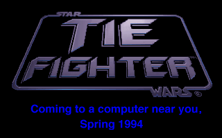 Star Wars: TIE Fighter Other (Demo version, 1994-01-02): Release date information