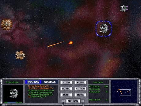 Master of Orion II: Battle at Antares Screenshot (MicroProse Software website, 1996)