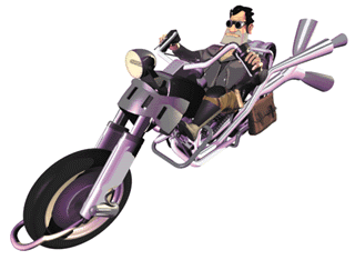 Full Throttle Render (LucasArts website, 1996)