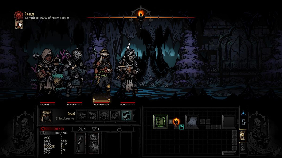 Darkest Dungeon: The Shieldbreaker Screenshot (Steam)