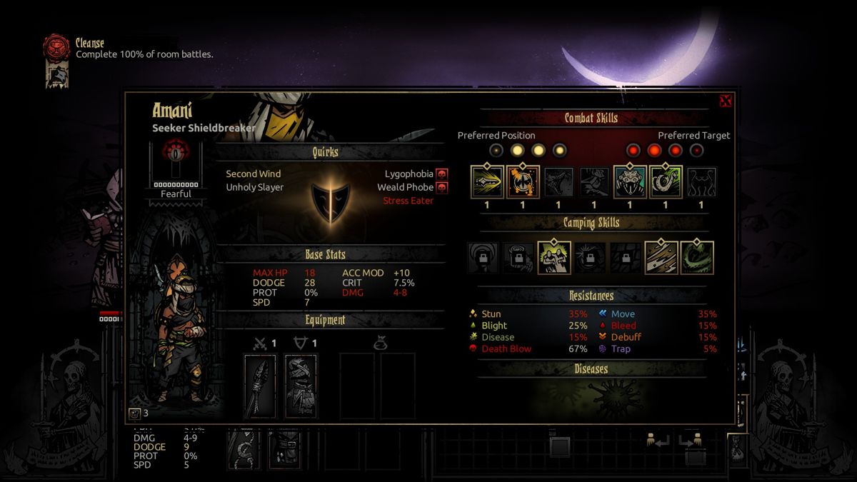 Darkest Dungeon: The Shieldbreaker Screenshot (Steam)