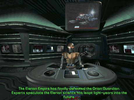 Master of Orion II: Battle at Antares Screenshot (MicroProse Software website, 1996)