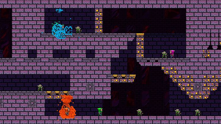 Roving Rogue Screenshot (Nintendo.com)