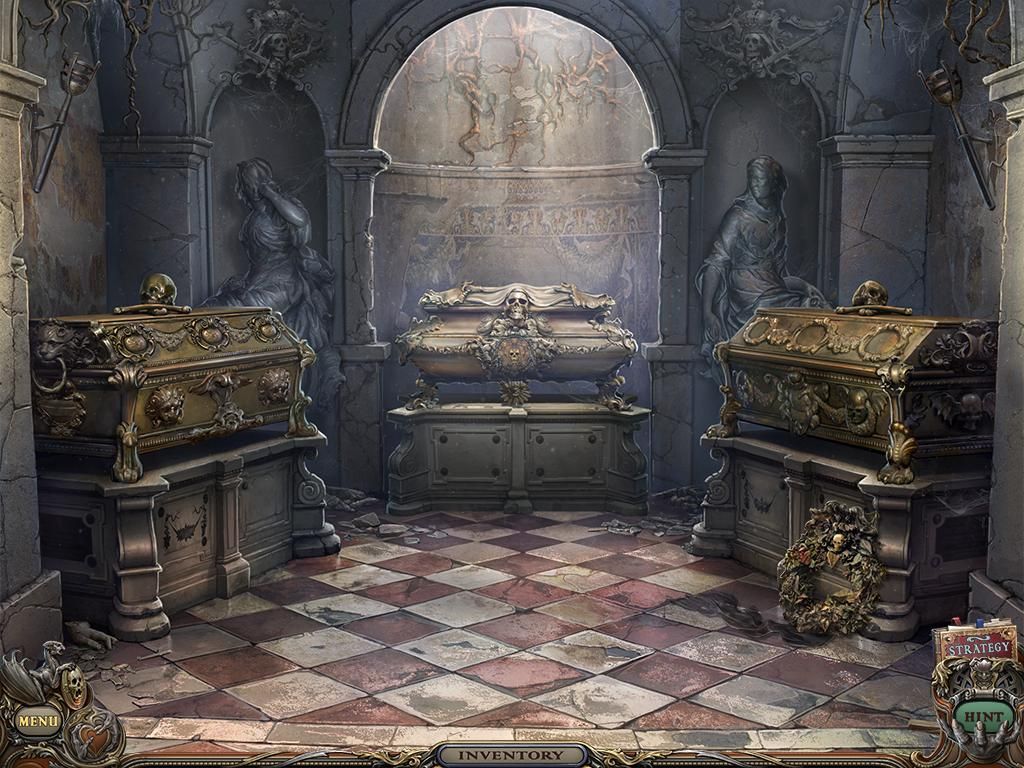 Haunted Manor: Queen of Death (Collector's Edition) Screenshot (Steam)