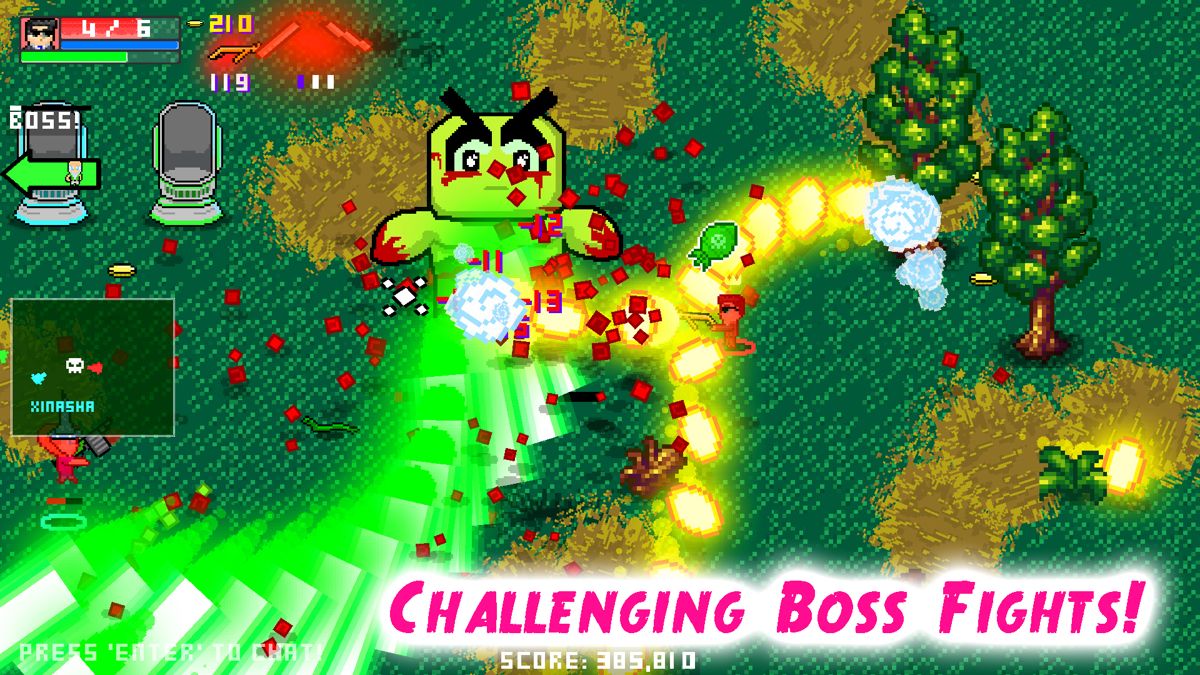 Zombie Party Screenshot (Steam)