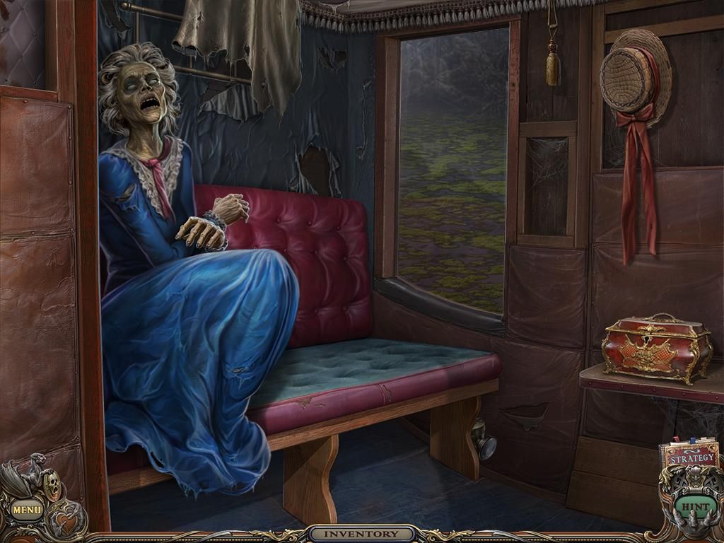 Haunted Manor: Queen of Death (Collector's Edition) Screenshot (Steam)
