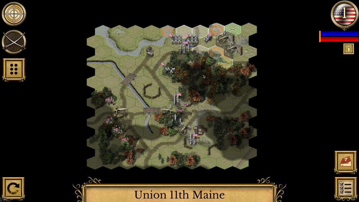 Civil War: 1864 Screenshot (Steam)