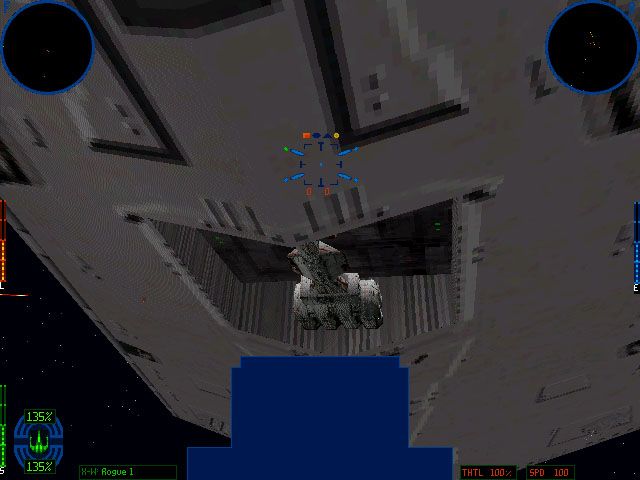 Star Wars: X-Wing Vs. TIE Fighter Screenshot (LucasArts website, 1997)