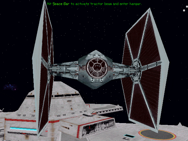 Star Wars: X-Wing Vs. TIE Fighter Screenshot (GamesDomain review, May 1997)
