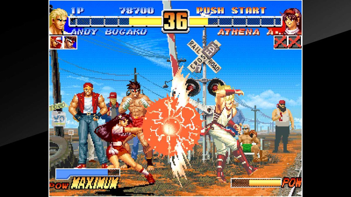 The King of Fighters '96 Screenshot (PlayStation Store)
