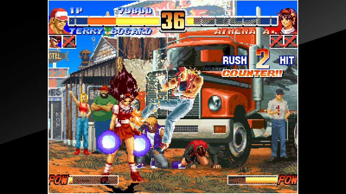 The King of Fighters '96 Screenshot (PlayStation Store)