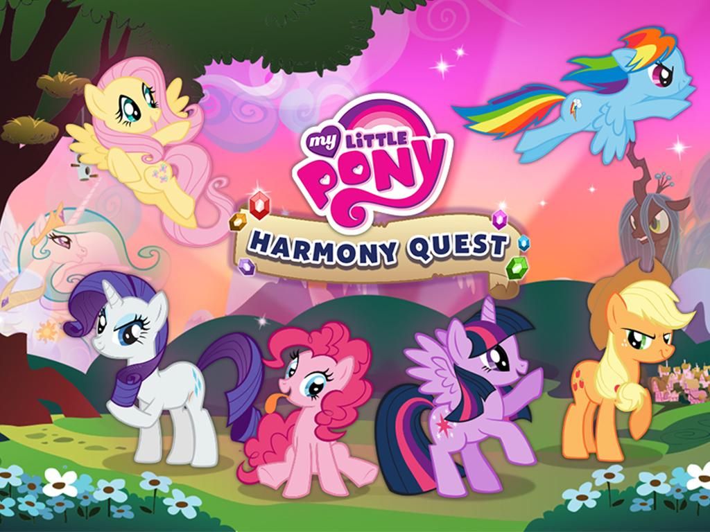 My Little Pony: Harmony Quest Screenshot (Google Play)