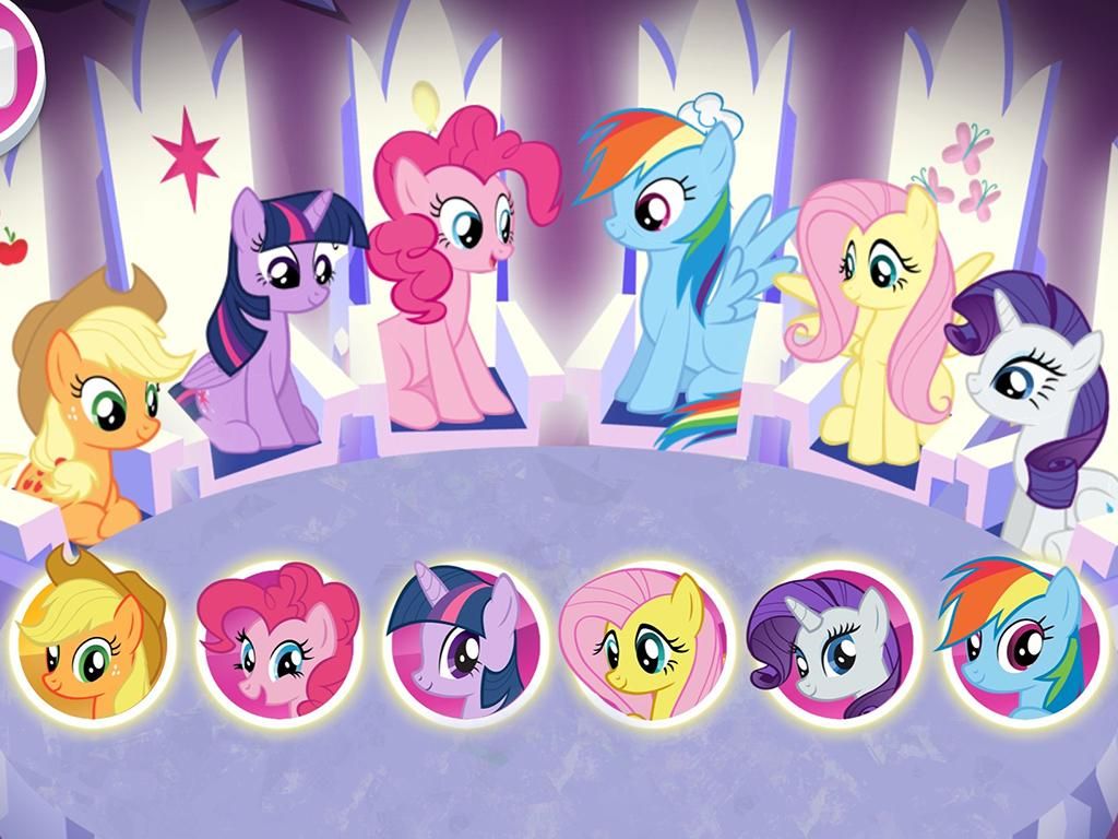 My Little Pony: Harmony Quest Screenshot (Google Play)