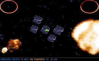 Star Wars: TIE Fighter - Collector's CD-ROM Screenshot (LucasArts website, 1996)