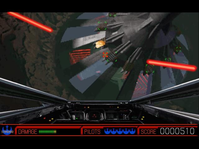 Star Wars: Rebel Assault II - The Hidden Empire Screenshot (LucasArts website, 1996)