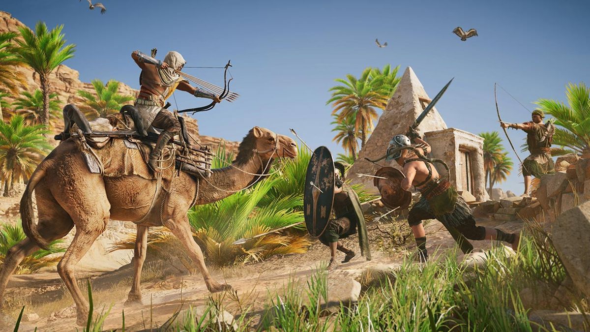 Assassin's Creed: Origins (Deluxe Edition) Screenshot (PlayStation Store)