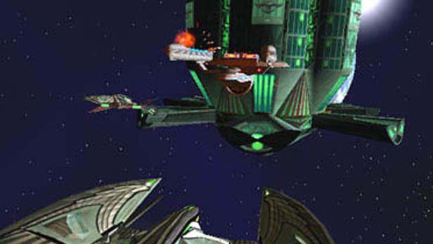 Star Trek: Shattered Universe Screenshot (PlayStation.com)