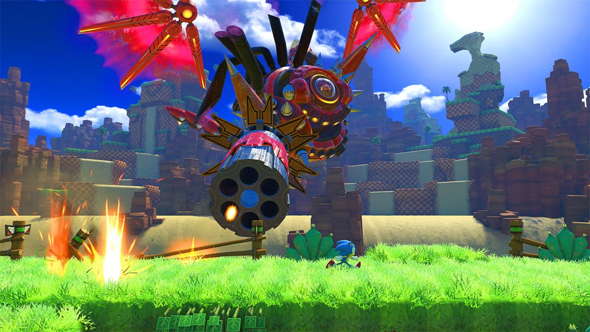 Sonic Forces (Digital Bonus Edition) Screenshot (PlayStation Store)