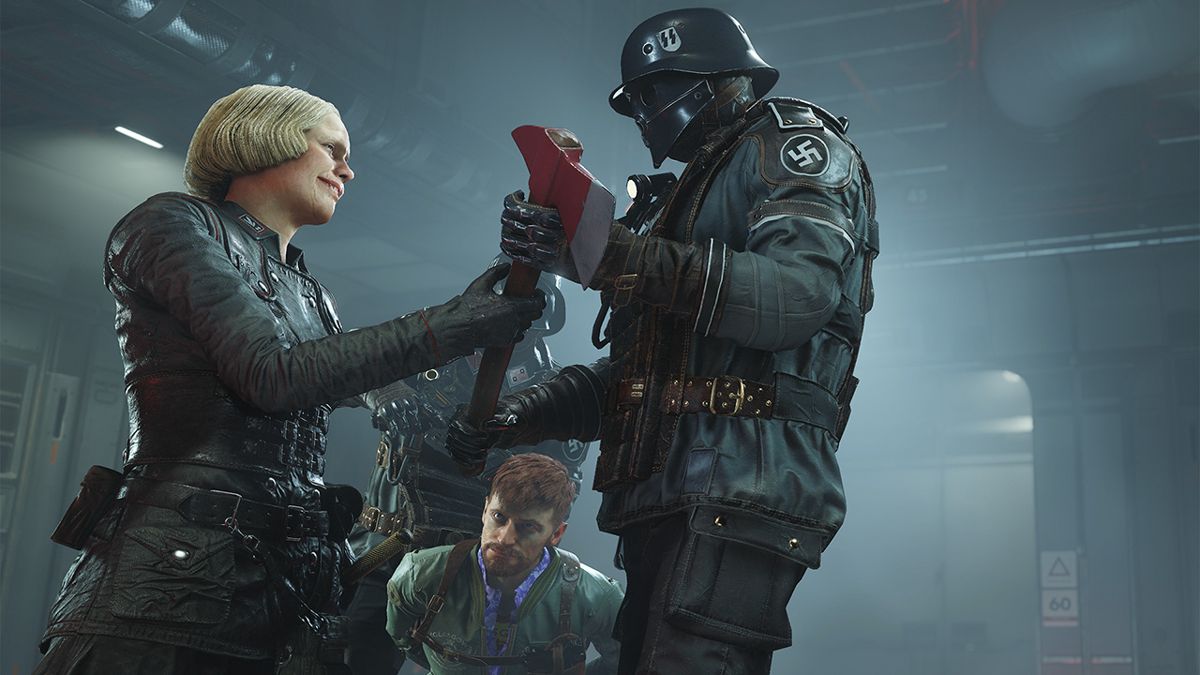 Wolfenstein II: The New Colossus - Digital Deluxe Edition Screenshot (PlayStation Store)