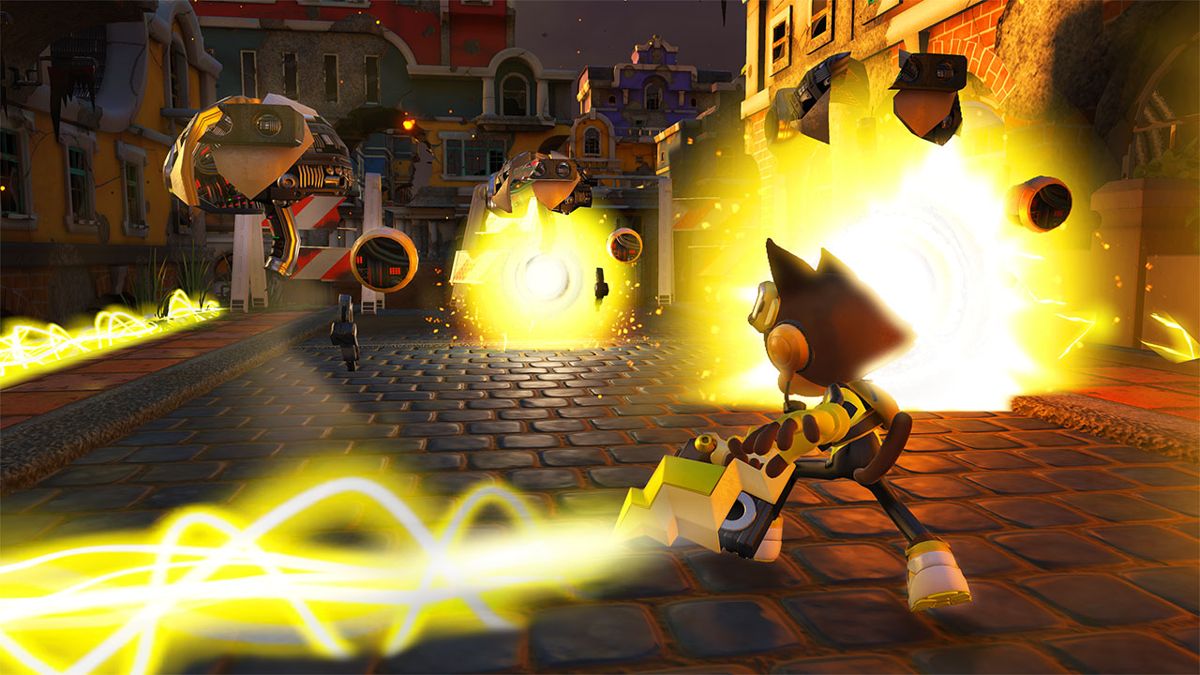 Sonic Forces (Digital Bonus Edition) Screenshot (PlayStation Store)