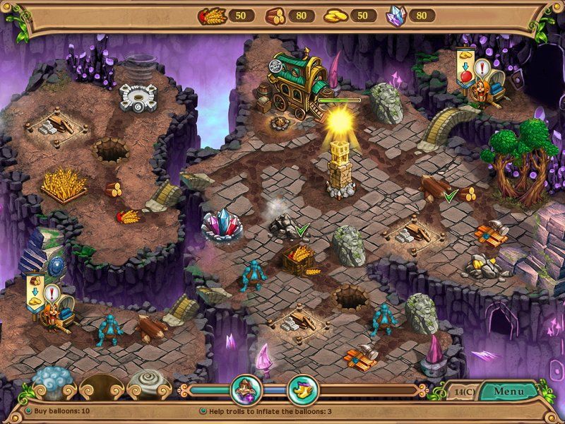 Weather Lord: Following the Princess (Collector's Edition) Screenshot (Steam)