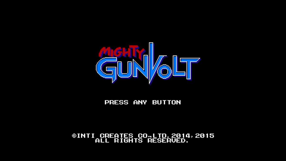 Mighty Gunvolt Screenshot (Steam)