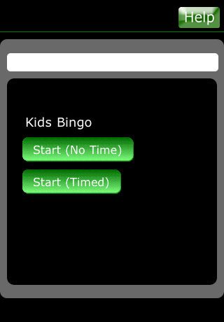 A+ Kids Bingo Screenshot (iTunes Store)