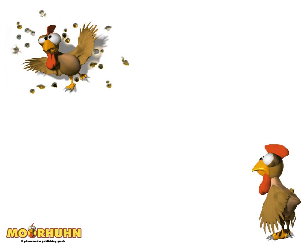 Crazy Chicken: The Original Wallpaper (Official website wallpapers): 1280x1024