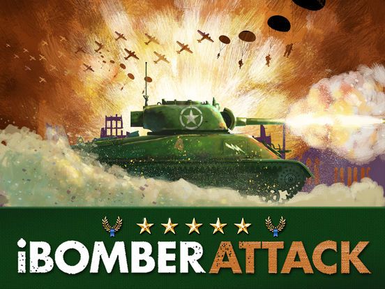 iBomber Attack Screenshot (iTunes Store)