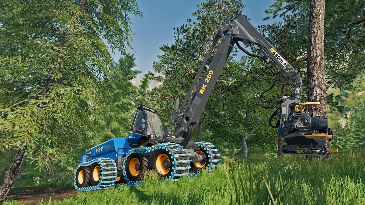 Farming Simulator 19: Rottne Vehicles Pack Screenshot (Steam)