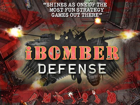 iBomber Defense Screenshot (iTunes Store)