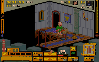 Mystic Towers Screenshot (Game Bytes preview, 1994-04-29)