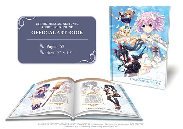 Cyberdimension Neptunia: 4 Goddesses Online (Limited Edition) Other (Iffy's Online Store, October 2017)