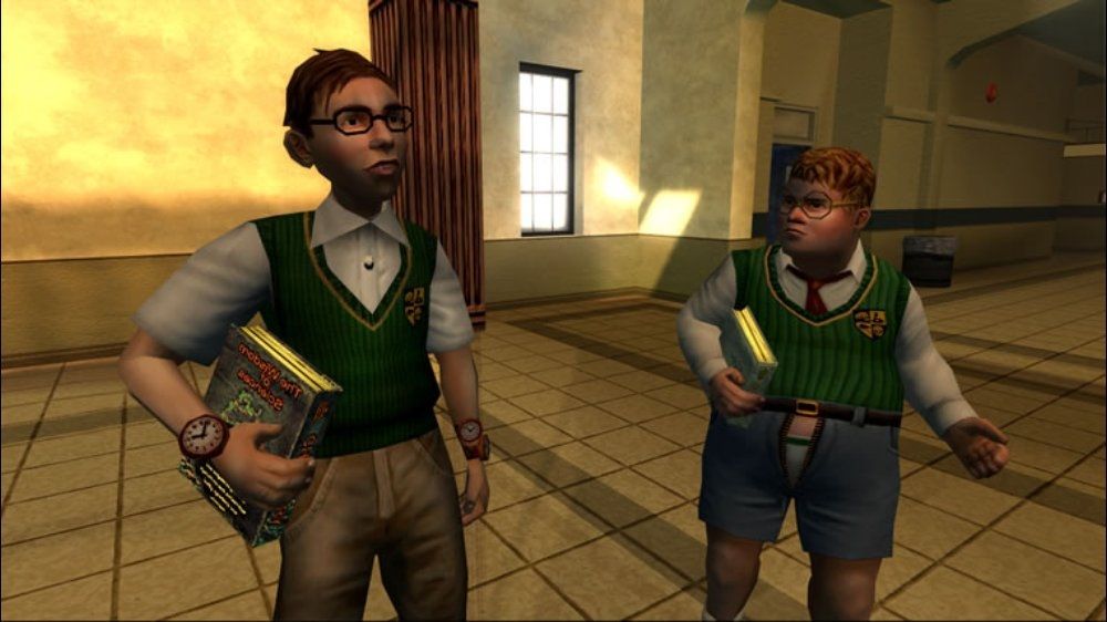 Bully: Scholarship Edition Screenshot (Xbox.com product page): Nerds