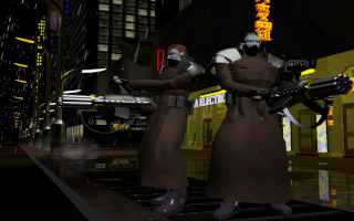 Syndicate Wars Screenshot (OGR review, 1996-11-02)