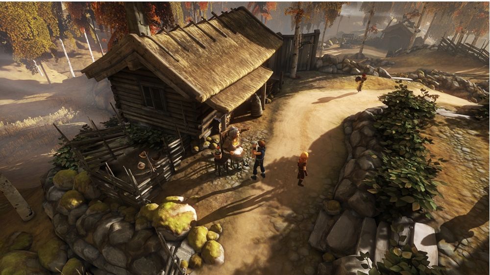 Brothers: A Tale of Two Sons Screenshot (Xbox.com product page)