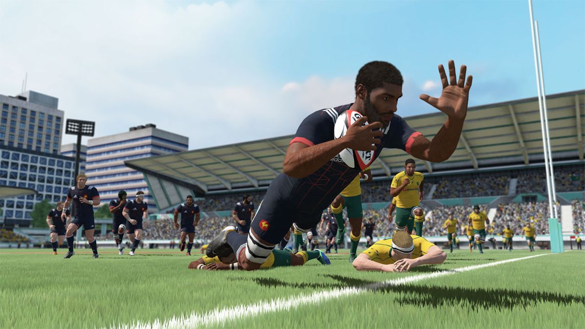 Rugby 18 (Day One Edition) Screenshot (PlayStation Store)