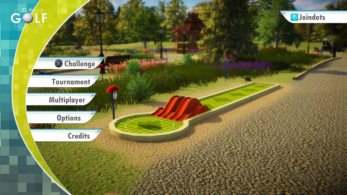 3D Mini Golf Screenshot (PlayStation Store)