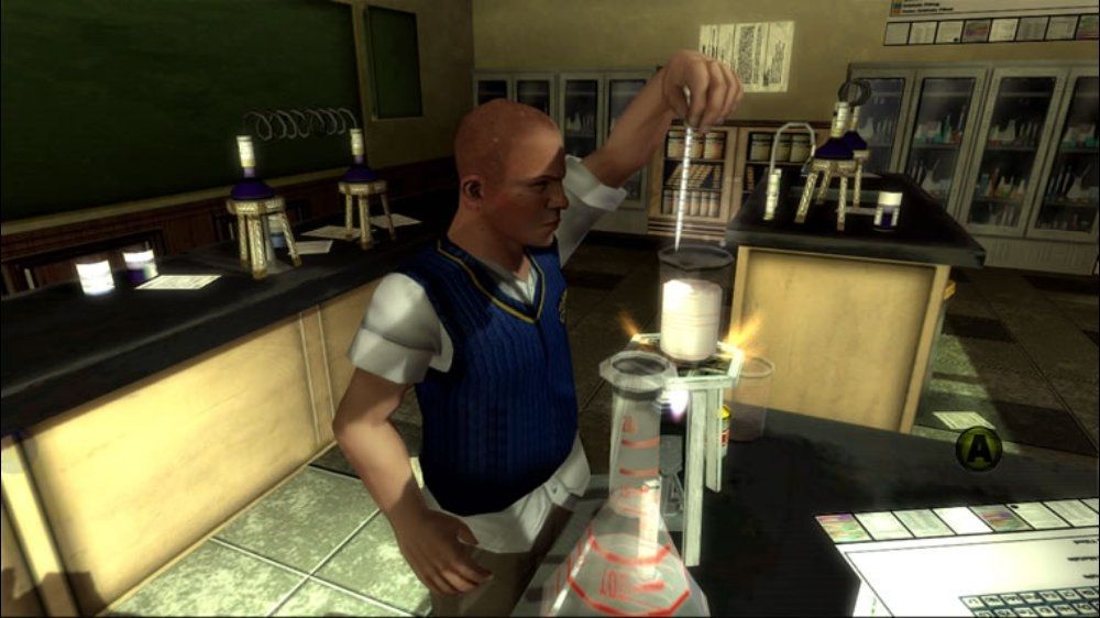 Bully: Scholarship Edition Screenshot (Xbox.com product page): Chemistry