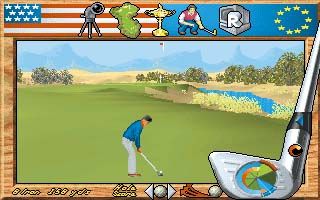 International Open Golf Championship Screenshot (Official screenshots)