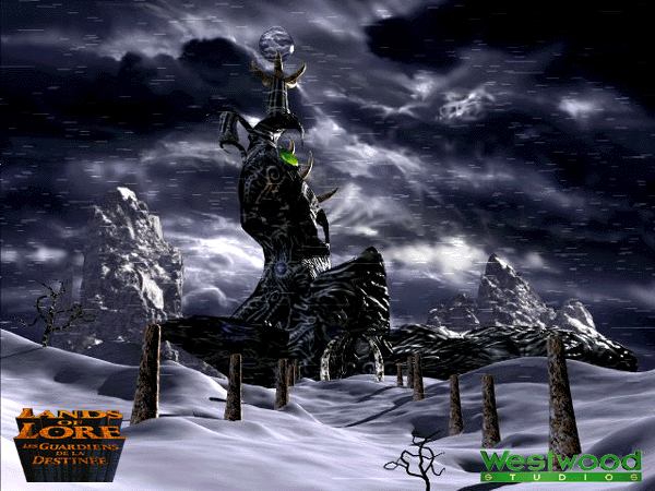Lands of Lore: Guardians of Destiny Render (Virgin Interactive French website, 1997): Castle