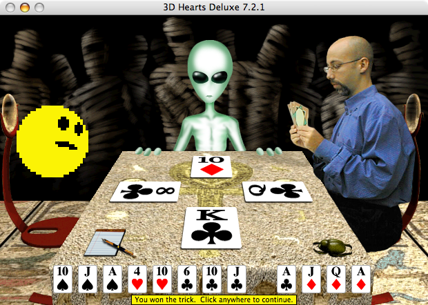 3D Hearts Deluxe Screenshot (freeverse.com, 2010-01-02)